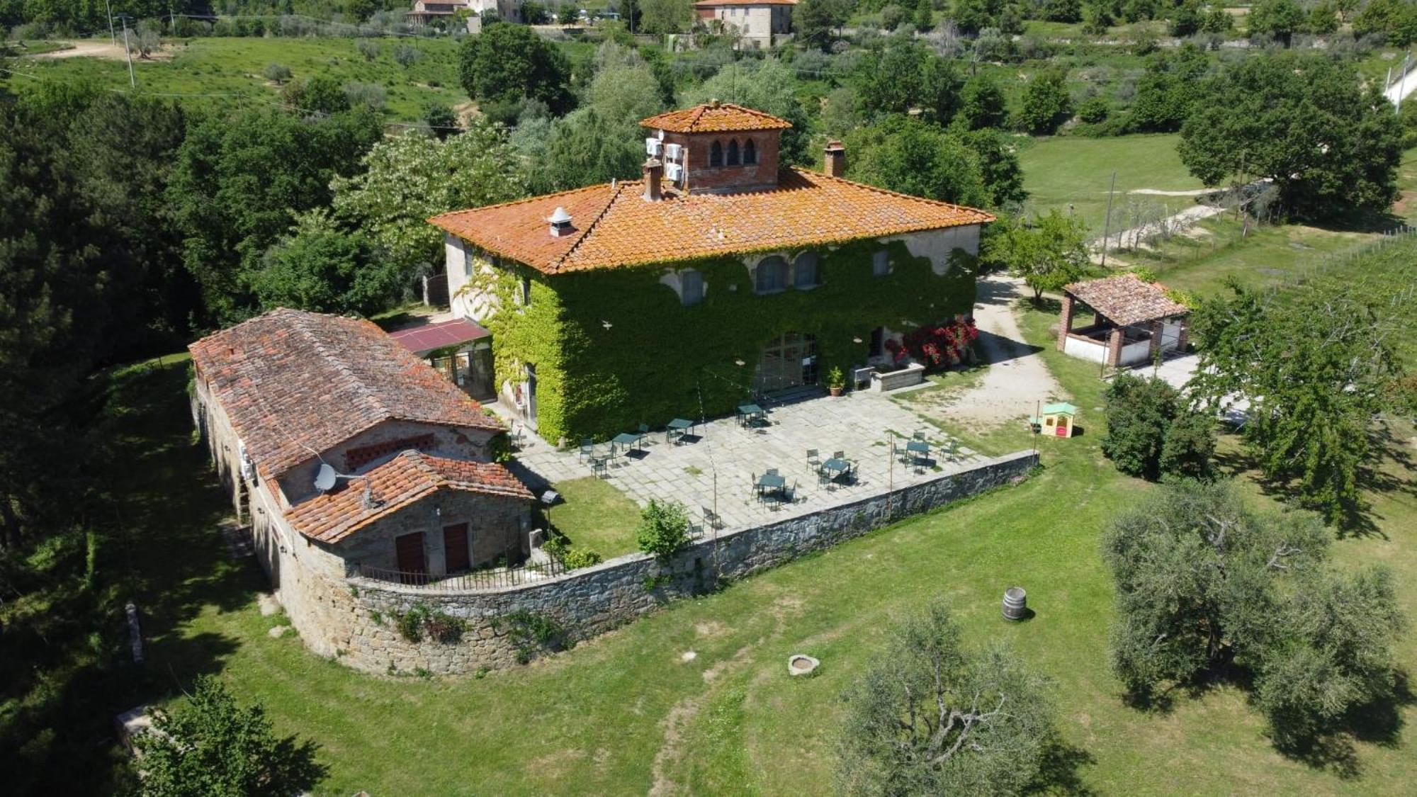Locanda Di Praticino ルーフィナ エクステリア 写真
